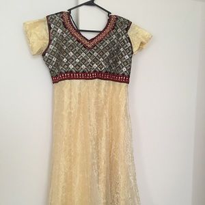 Indian anarkali